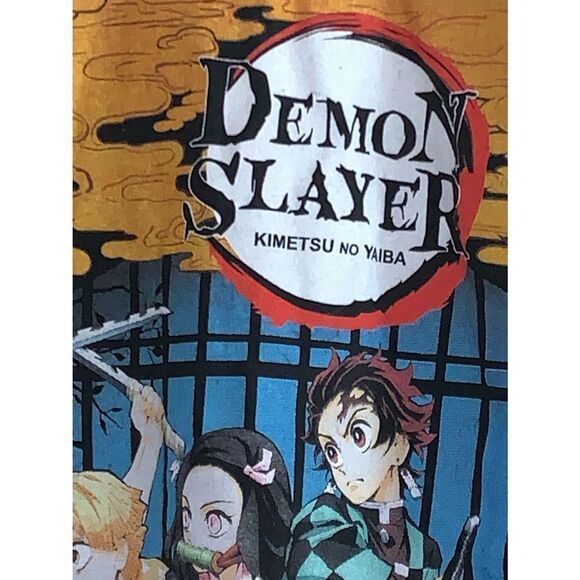 Demon slayer graphic T-shirt large - Picture 1 of 6